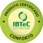 Certificado de produto conforto